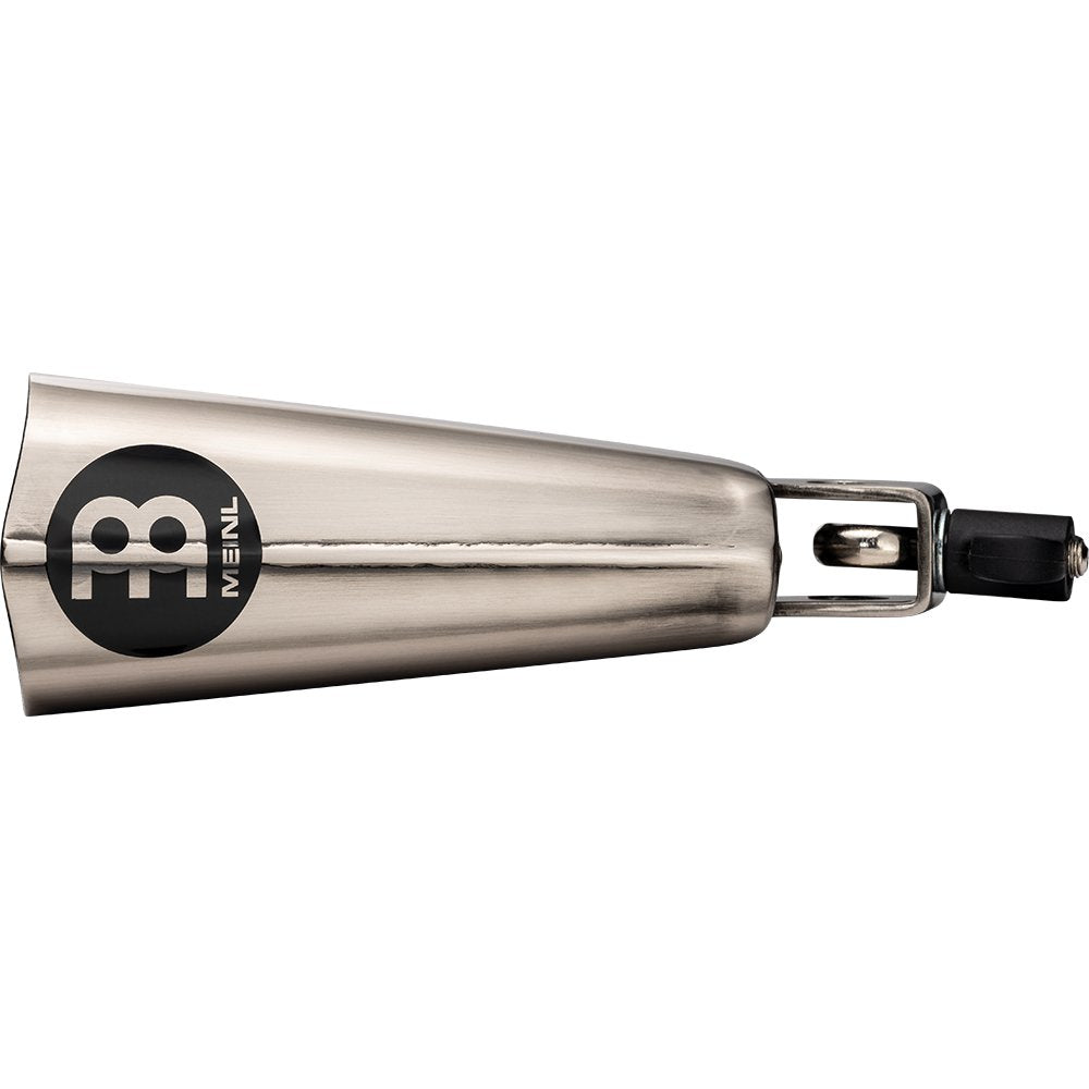 Meinl 5.5" Steel Cowbell - Steel Finish - Image 5