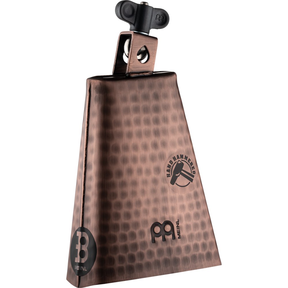 Meinl 6 1/4" Hand Hammered Copper Cowbell - Image 6