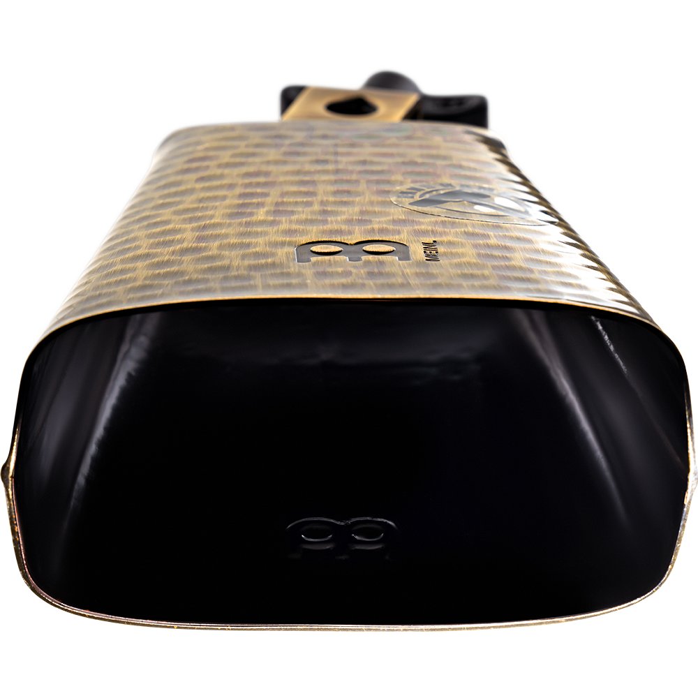 Meinl 6 1/4" Hand Hammered Gold Cowbell - Image 4