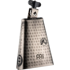 Meinl 6.25" Hammered Cowbell - Brushed Steel Finish - Image 6