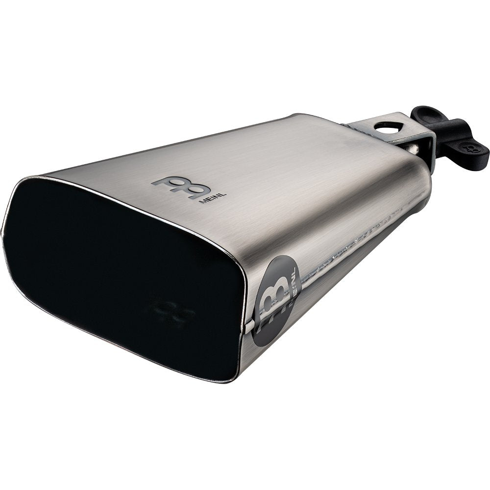 Meinl 6.25" Steel Cowbell - Steel Finish - Image 2