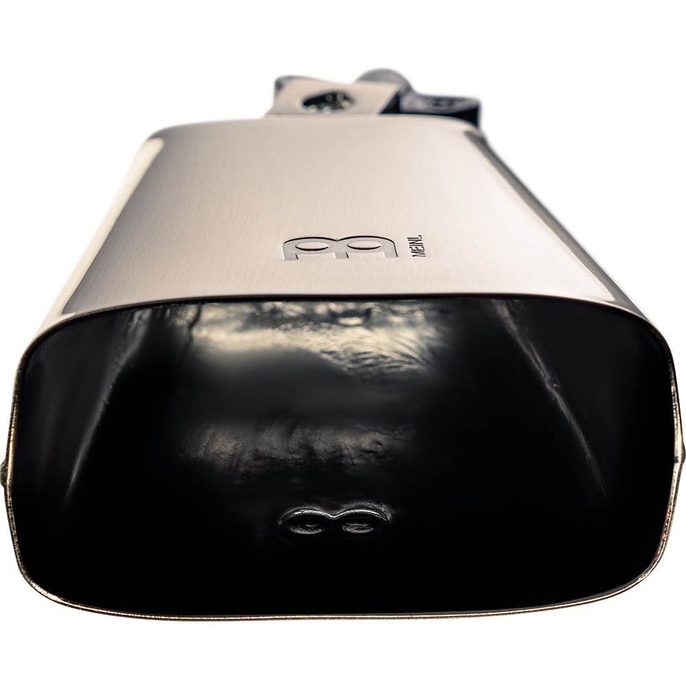 Meinl 6.25" Steel Cowbell - Steel Finish - Image 4