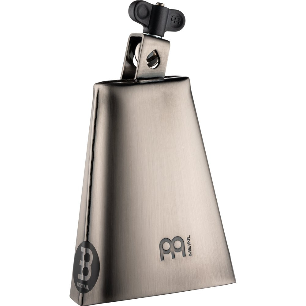 Meinl 6.25" Steel Cowbell - Steel Finish - Image 6
