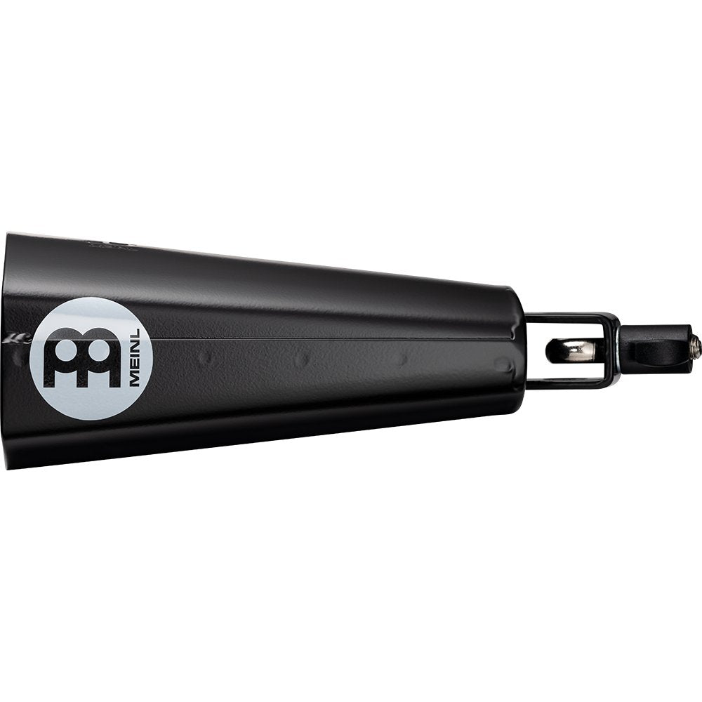 Meinl 6.75" Steel Cowbell - Black Finish - Image 5