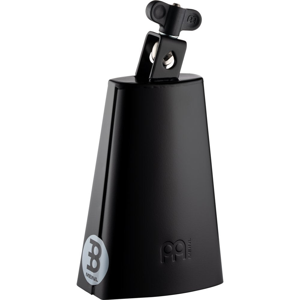 Meinl 6.75" Steel Cowbell - Black Finish - Image 6