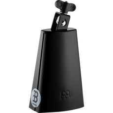 Meinl 6.75" Steel Cowbell - Black Finish - Image 6