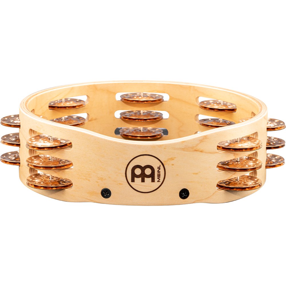 Meinl 8" Artisan Triple Row Tambourine - Image 2