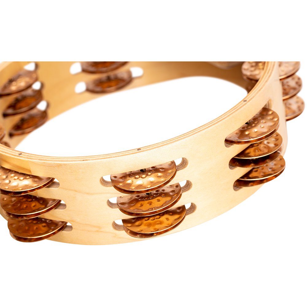 Meinl 8" Artisan Triple Row Tambourine - Image 4