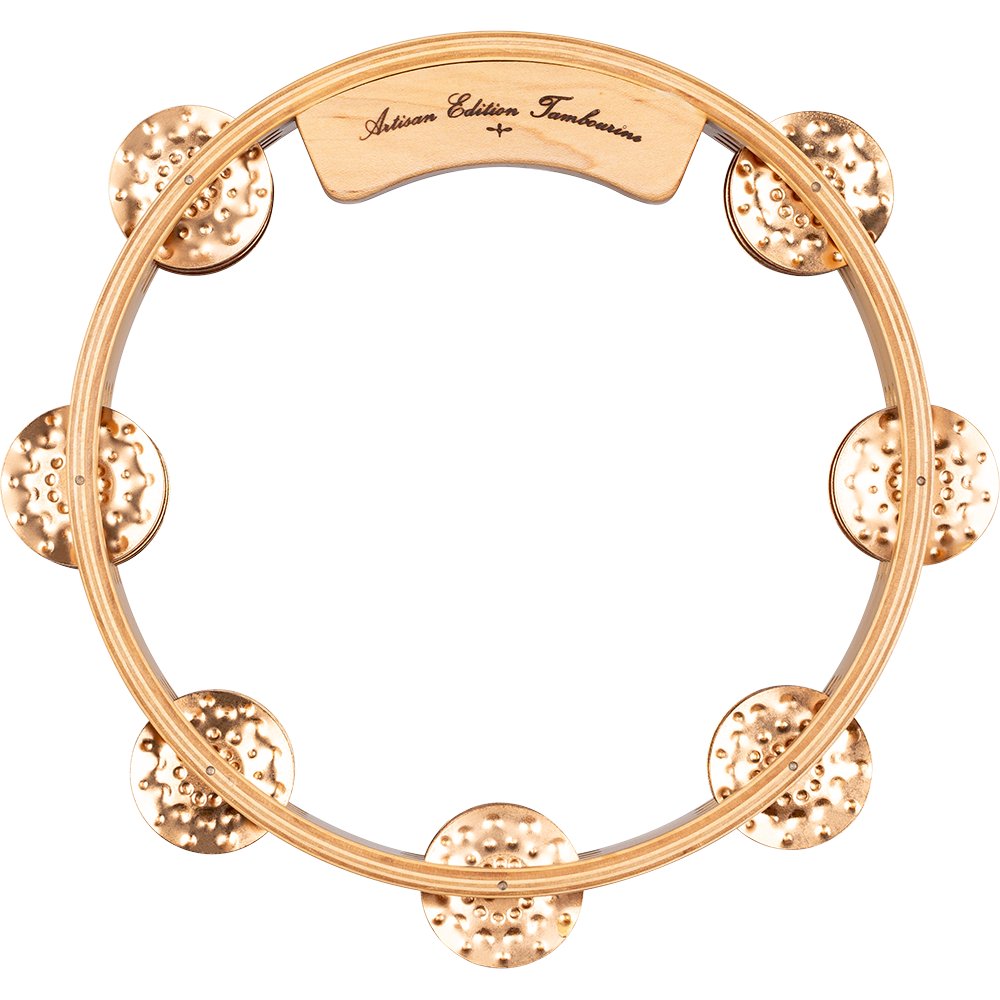 Meinl 8" Artisan Triple Row Tambourine - Image 1