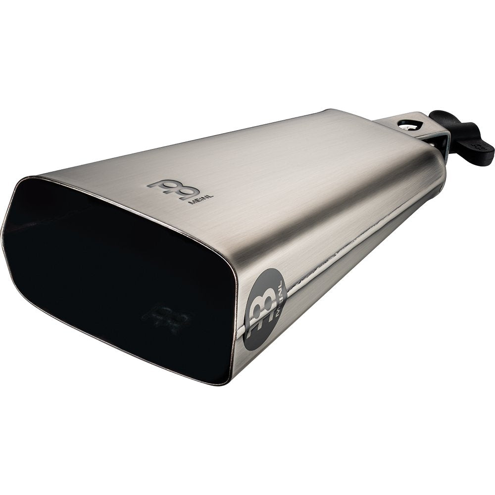 Meinl 8" Big Mouth Cowbell - Steel Finish - Image 2