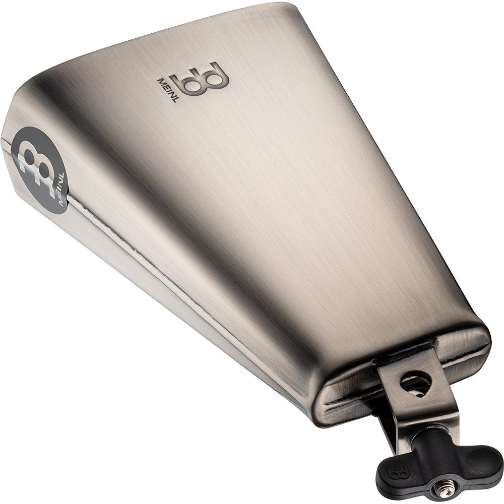Meinl 8" Big Mouth Cowbell - Steel Finish - Image 3