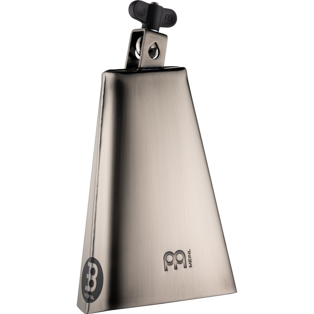 Meinl 8" Big Mouth Cowbell - Steel Finish - Image 6