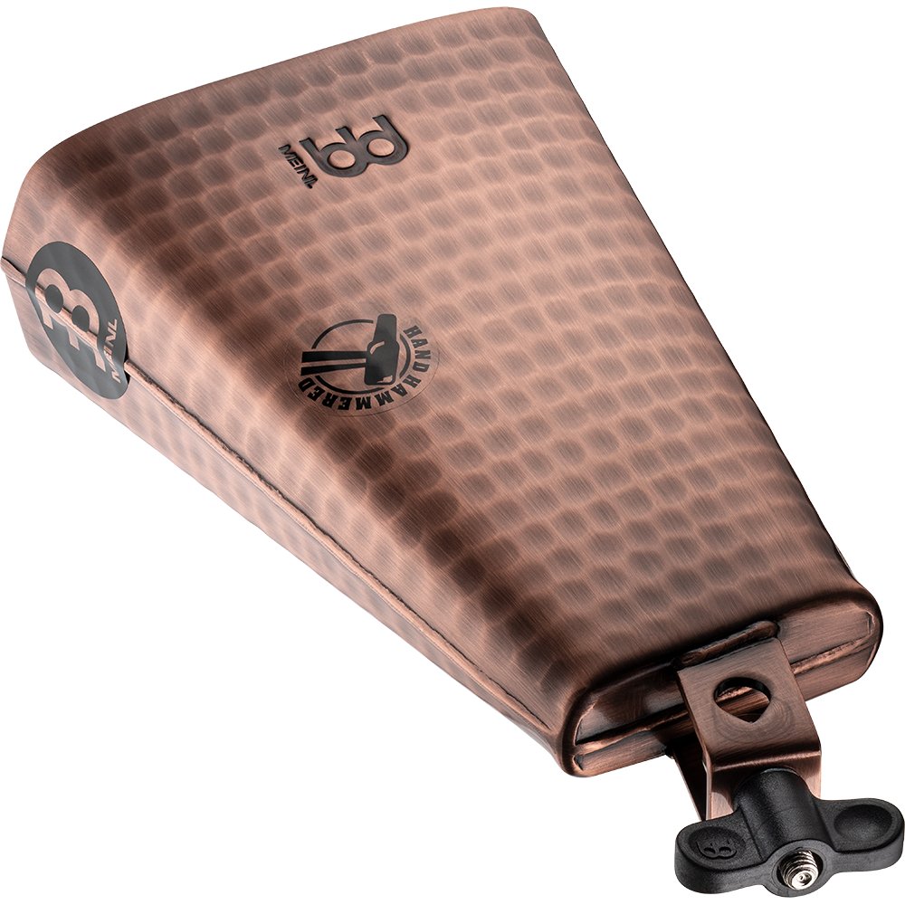 Meinl 8" Big Mouth Hand Hammered Copper Cowbell - Image 3