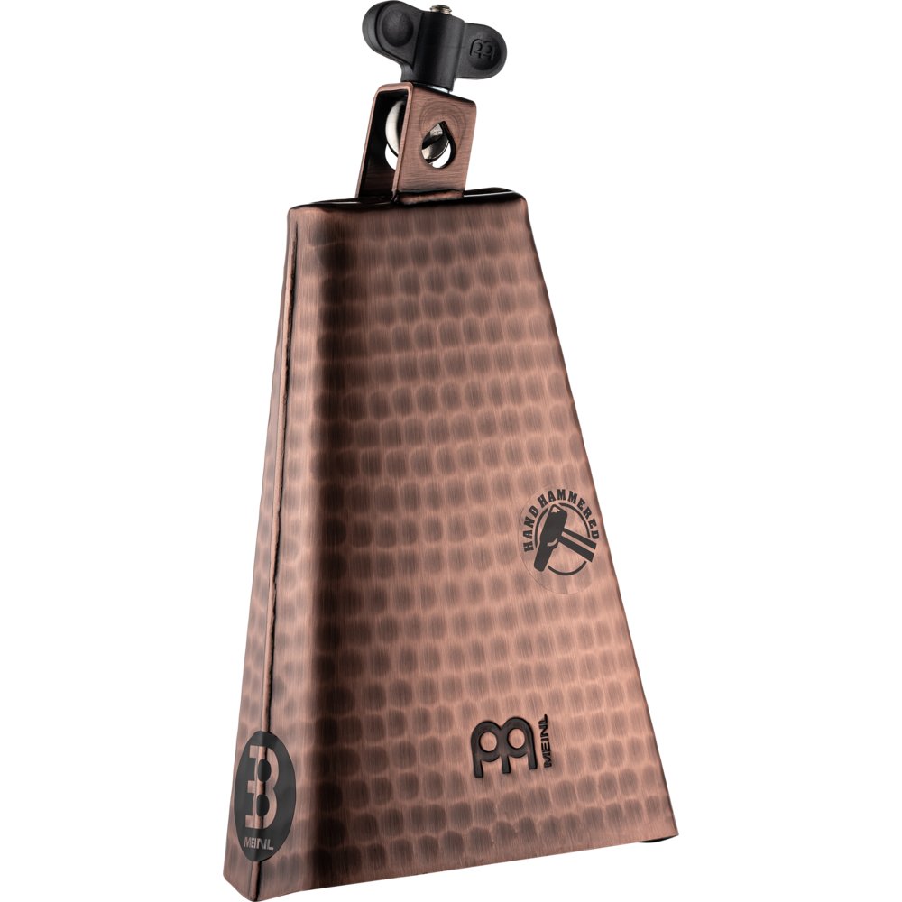 Meinl 8" Big Mouth Hand Hammered Copper Cowbell - Image 6