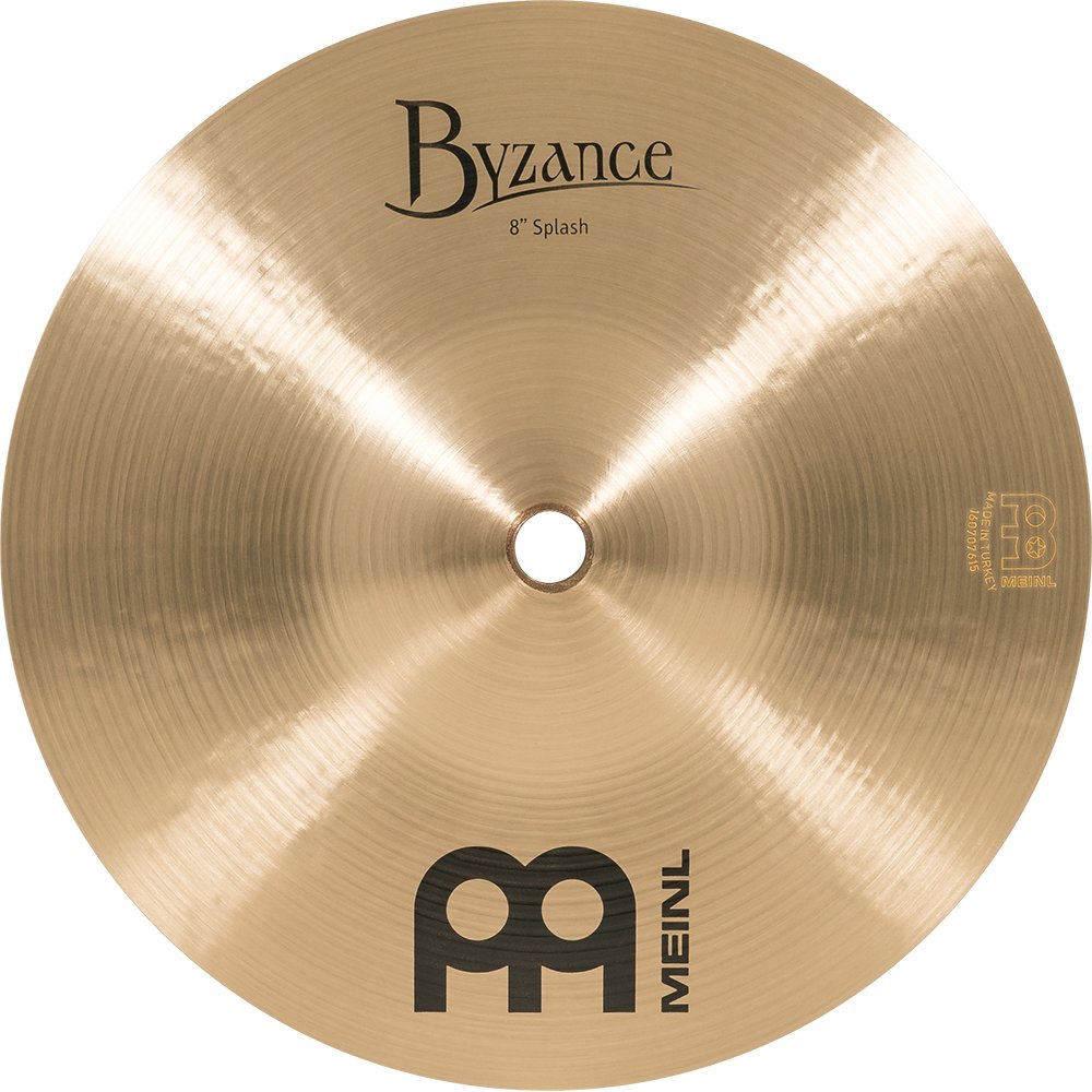 Meinl 8" Byzance Traditional Splash Cymbal - Image 6