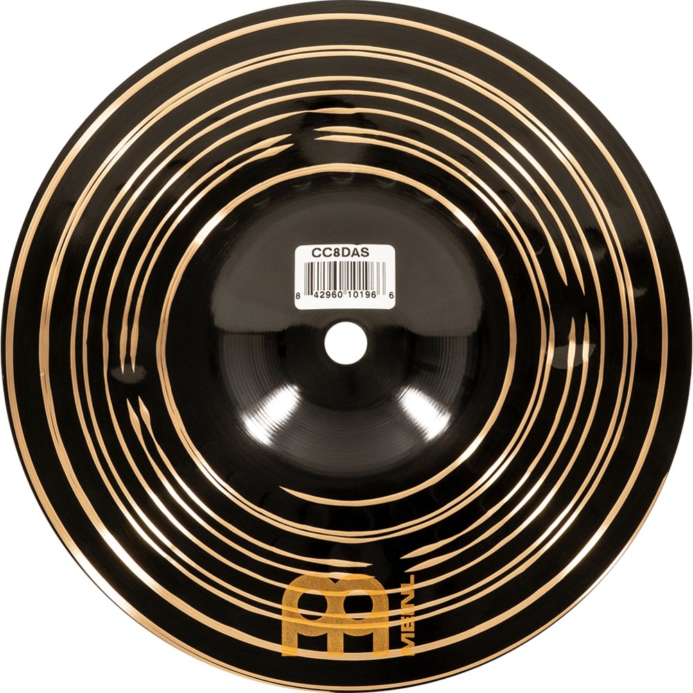 Meinl 8" Classics Custom Dark Splash Cymbal - Image 4