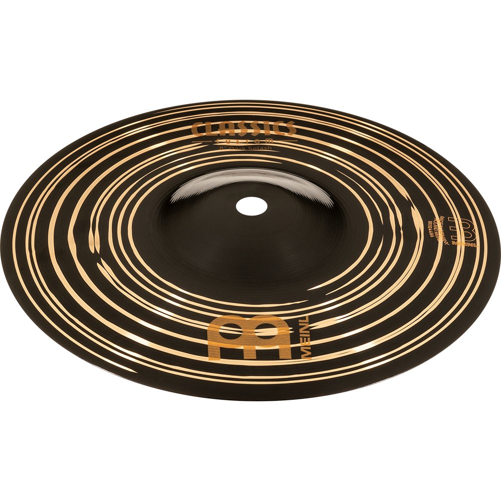 Meinl 8" Classics Custom Dark Splash Cymbal - Image 1