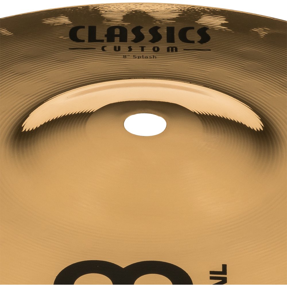 Meinl 8" Classics Custom Splash Cymbal - Image 3