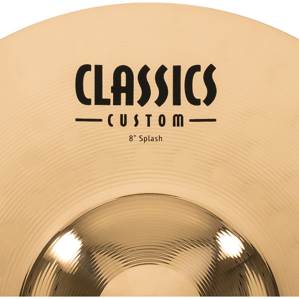 Meinl 8" Classics Custom Splash Cymbal - Image 5