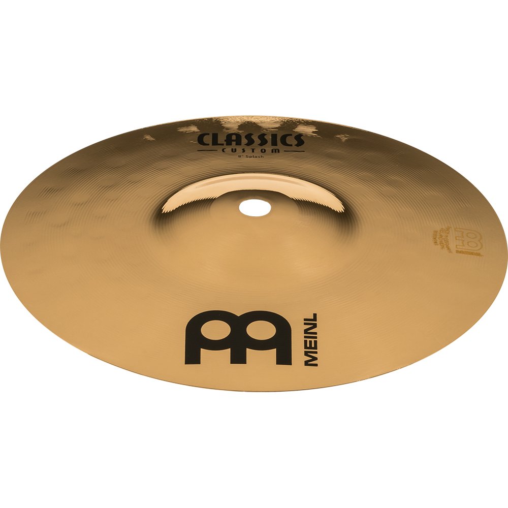 Meinl 8" Classics Custom Splash Cymbal - Image 1