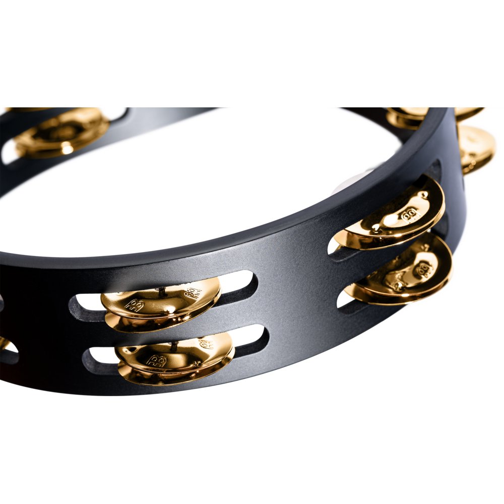 Meinl 8" Double Row Compact Tambourine - Brass Jingles - Image 4