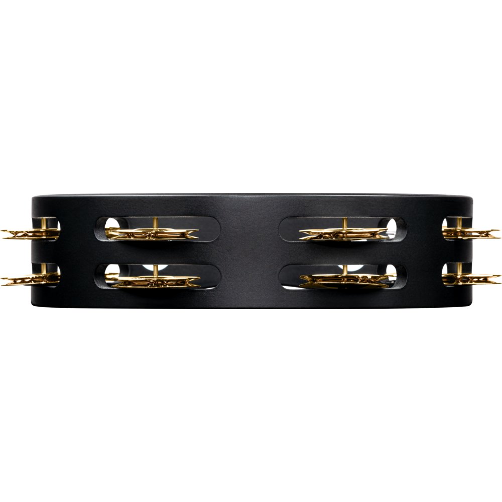 Meinl 8" Double Row Compact Tambourine - Brass Jingles - Image 5