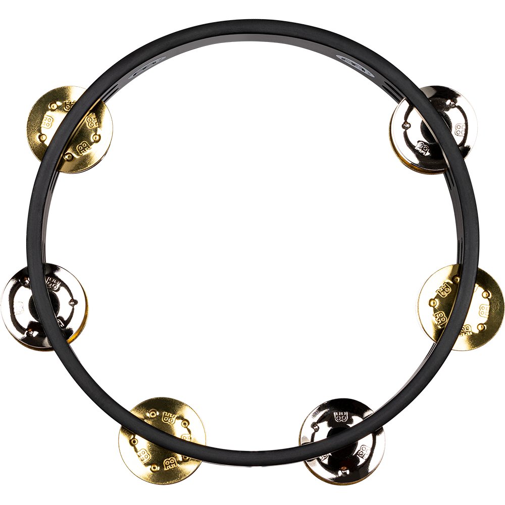 Meinl 8" Double Row Compact Tambourine - Steel/Brass Jingles - Image 1
