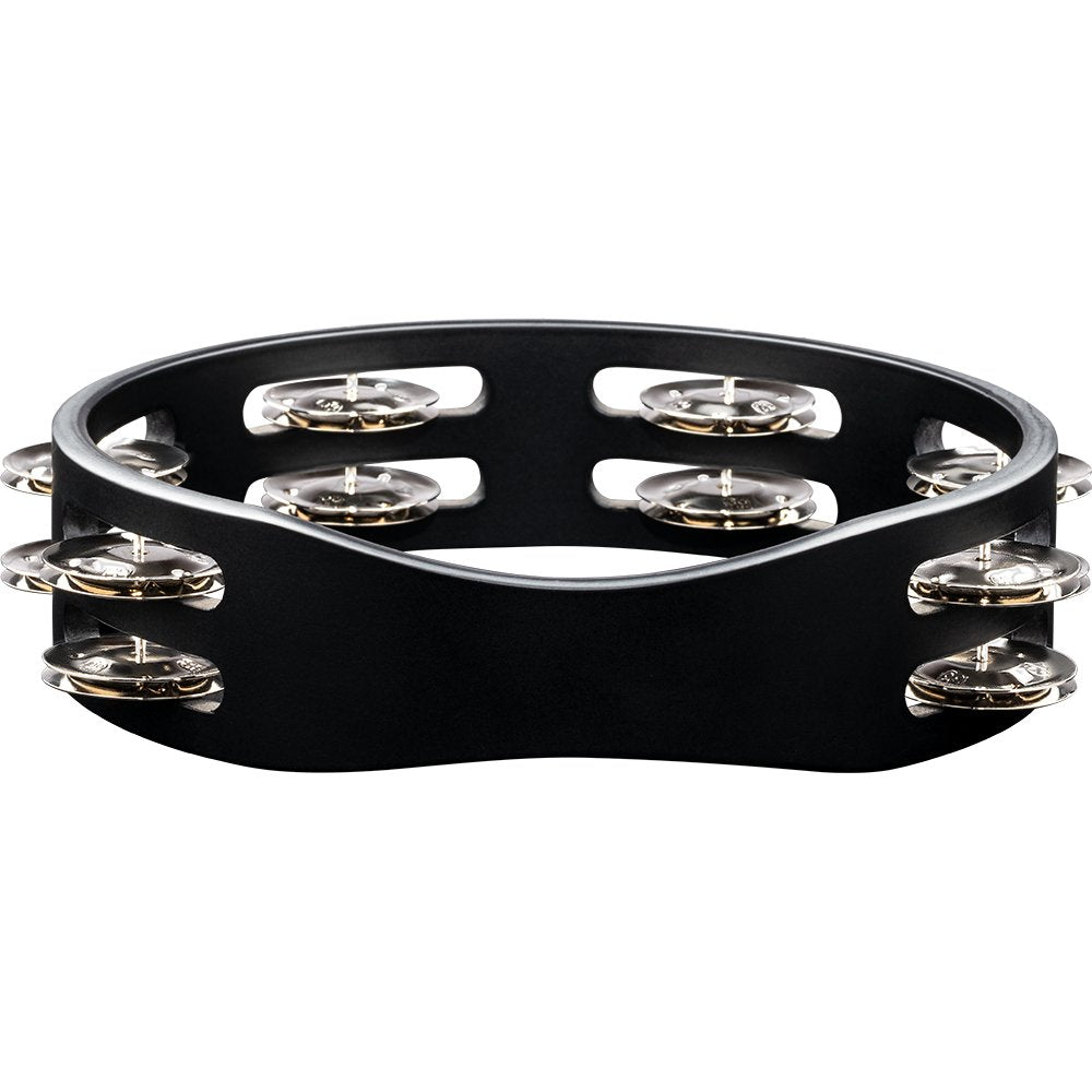 Meinl 8" Double Row Compact Tambourine - Steel Jingles - Image 2