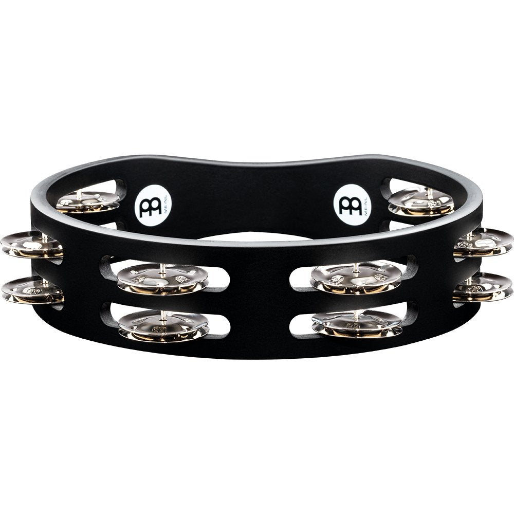 Meinl 8" Double Row Compact Tambourine - Steel Jingles - Image 3