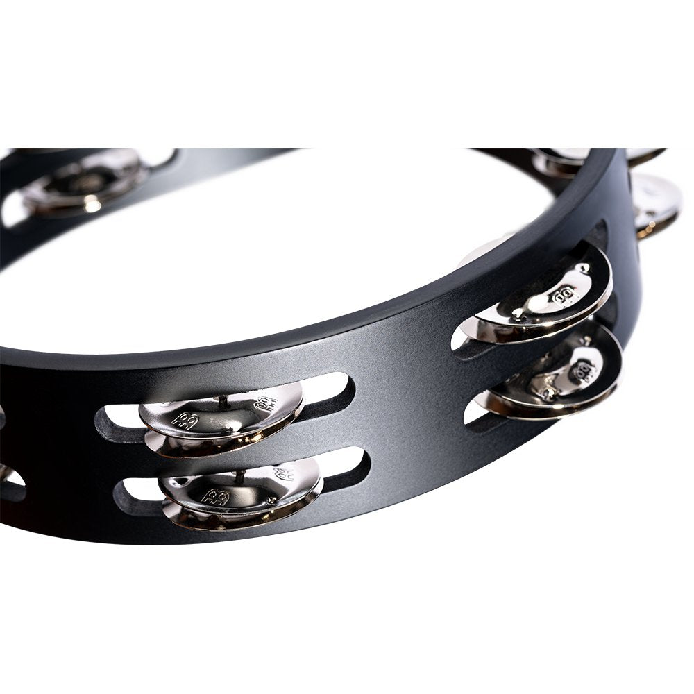 Meinl 8" Double Row Compact Tambourine - Steel Jingles - Image 4
