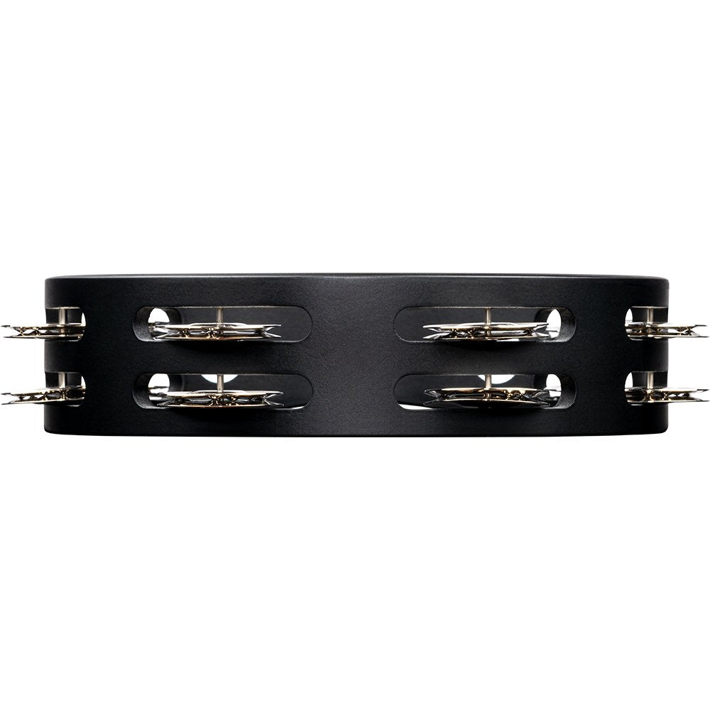 Meinl 8" Double Row Compact Tambourine - Steel Jingles - Image 5