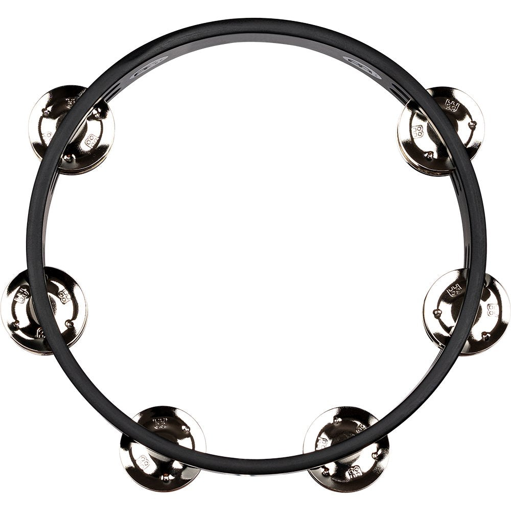 Meinl 8" Double Row Compact Tambourine - Steel Jingles - Image 1