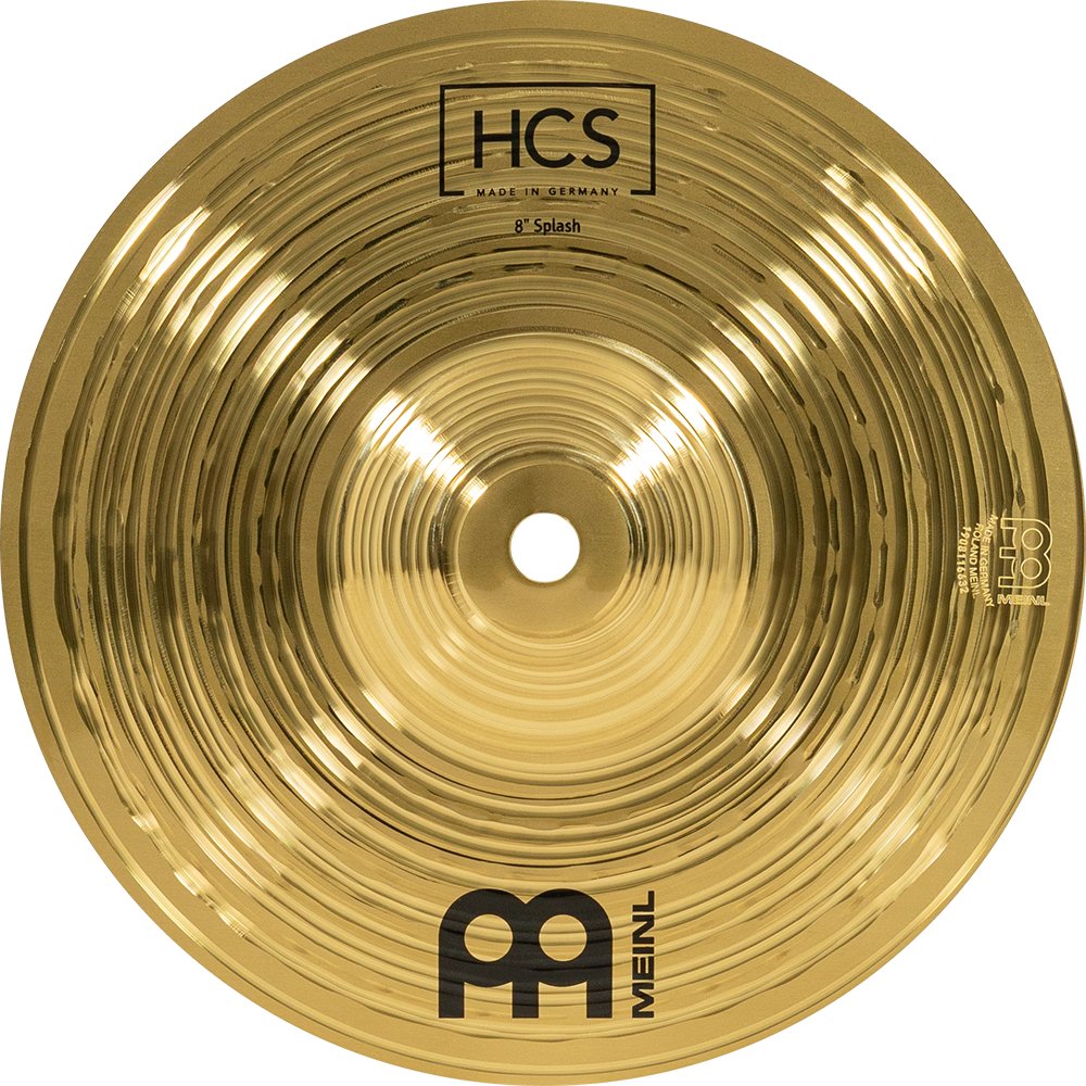Meinl 8" HCS Splash Cymbal - Image 6