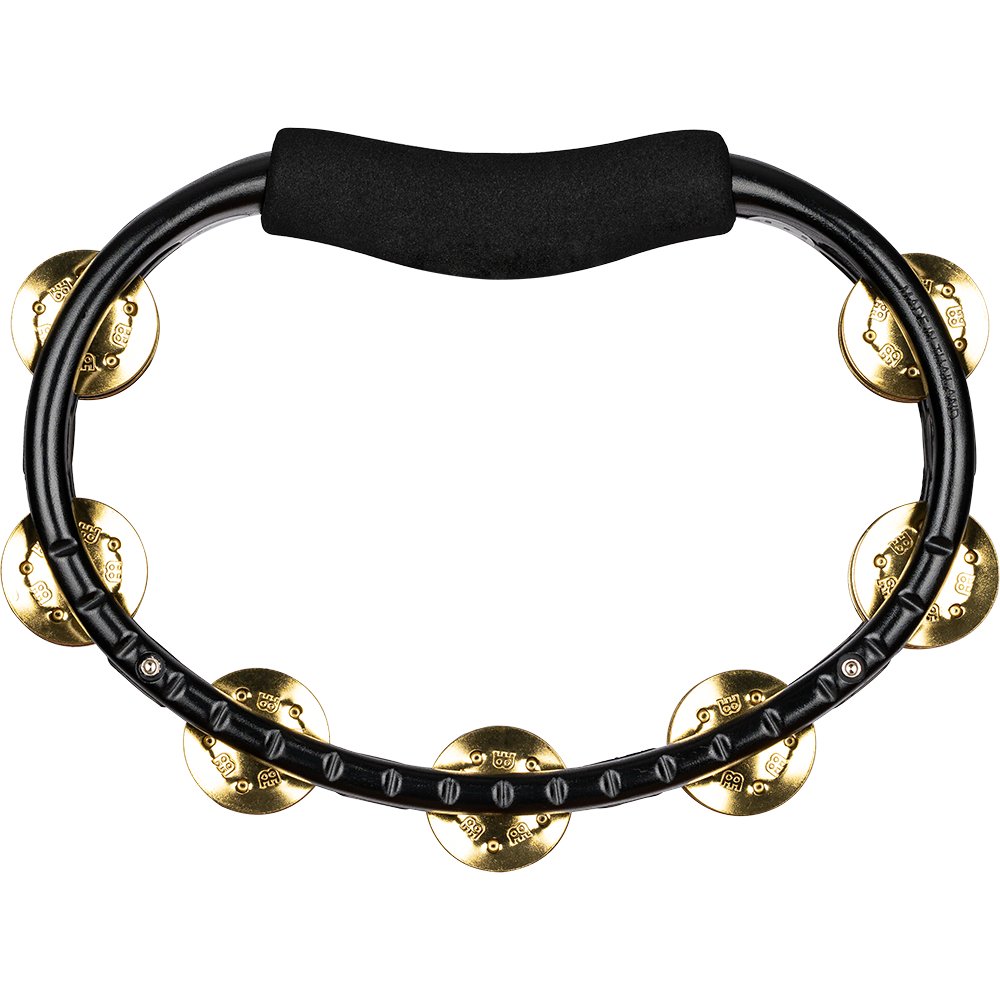 Meinl ABS Double Row Black Tambourine-Brass Jingles - Image 6