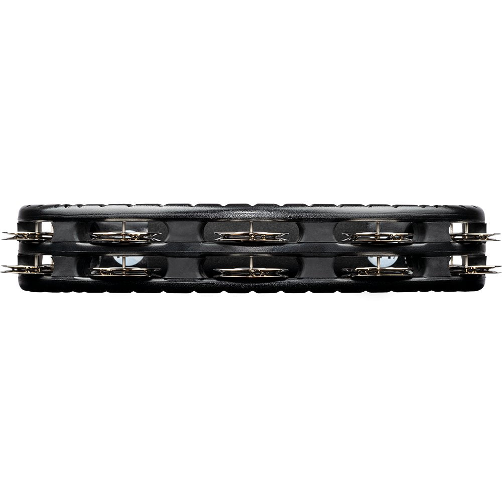Meinl ABS Double Row Black Tambourine-Steel Jingles - Image 5