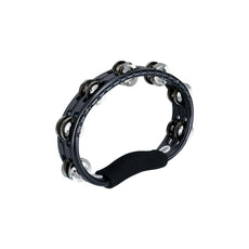 Meinl ABS Double Row Black Tambourine-Steel Jingles - Image 6