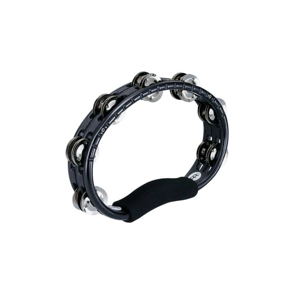 Meinl ABS Double Row Black Tambourine-Steel Jingles - Image 6