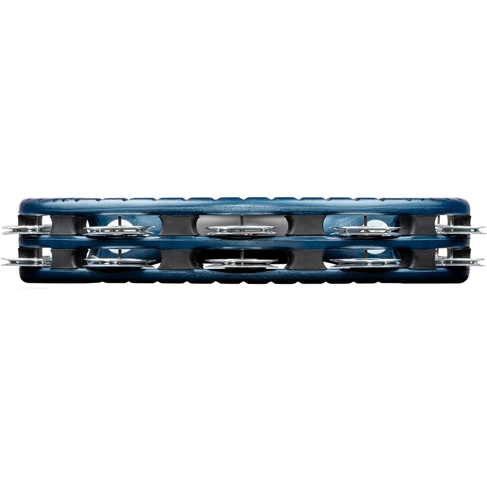Meinl ABS Double Row Blue Tambourine with Mount-Aluminum Jingles - Image 5