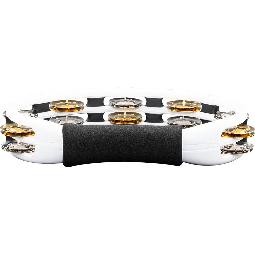 Meinl ABS Double Row White Tambourine-Recording Combo - Image 2