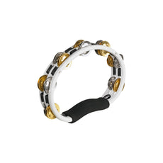 Meinl ABS Double Row White Tambourine-Recording Combo - Image 6