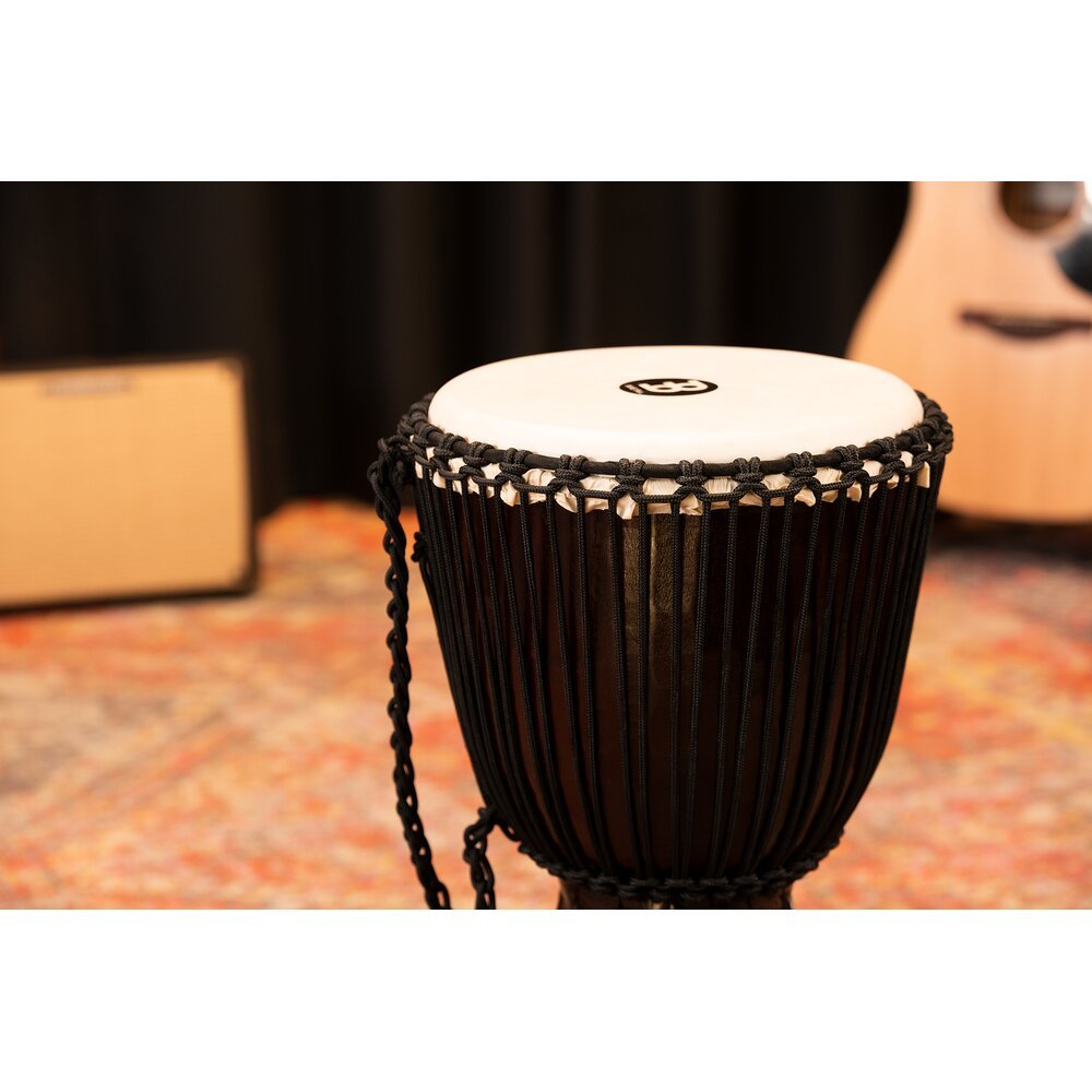 Meinl African Style 12" Djembe - Village Carving - Image 10