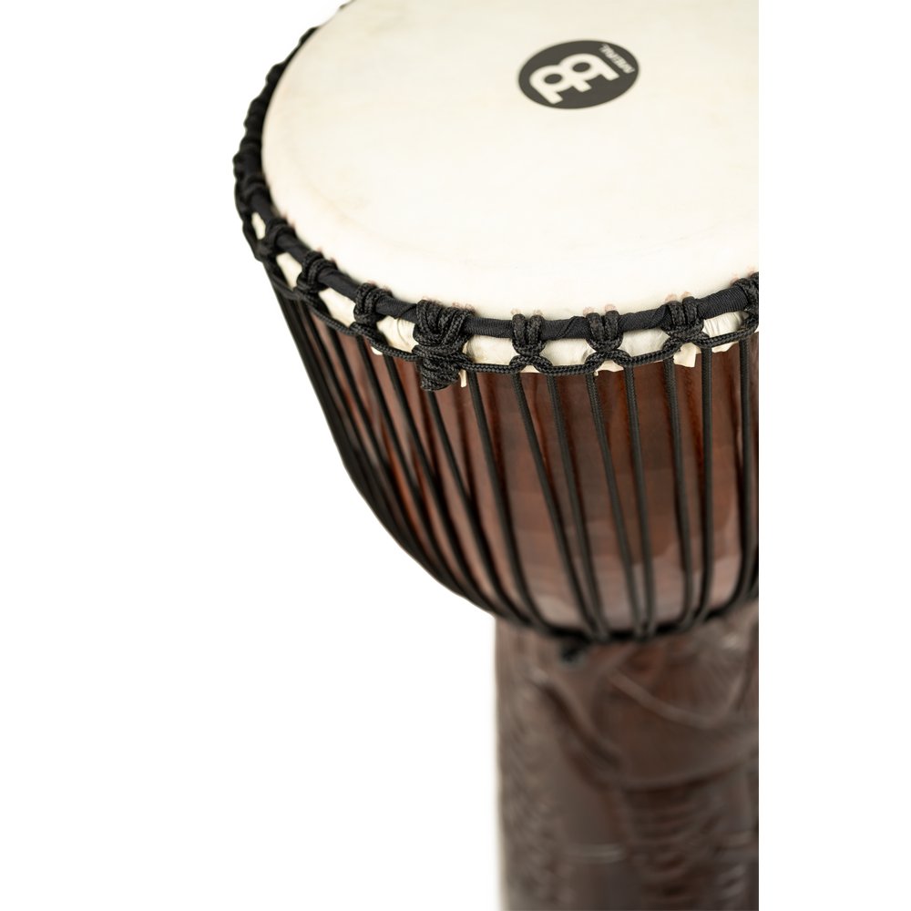 Meinl African Style 12" Djembe - Village Carving - Image 3
