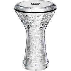 Meinl Aluminum Hand Hammered Doumbek 8 1/2" x 17 1/8" HE3030