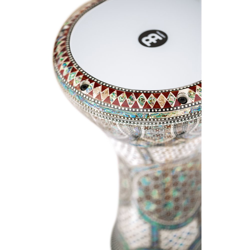 Meinl Artisan Edition Doumbek - White Pearl Mosaic Palace - Image 2