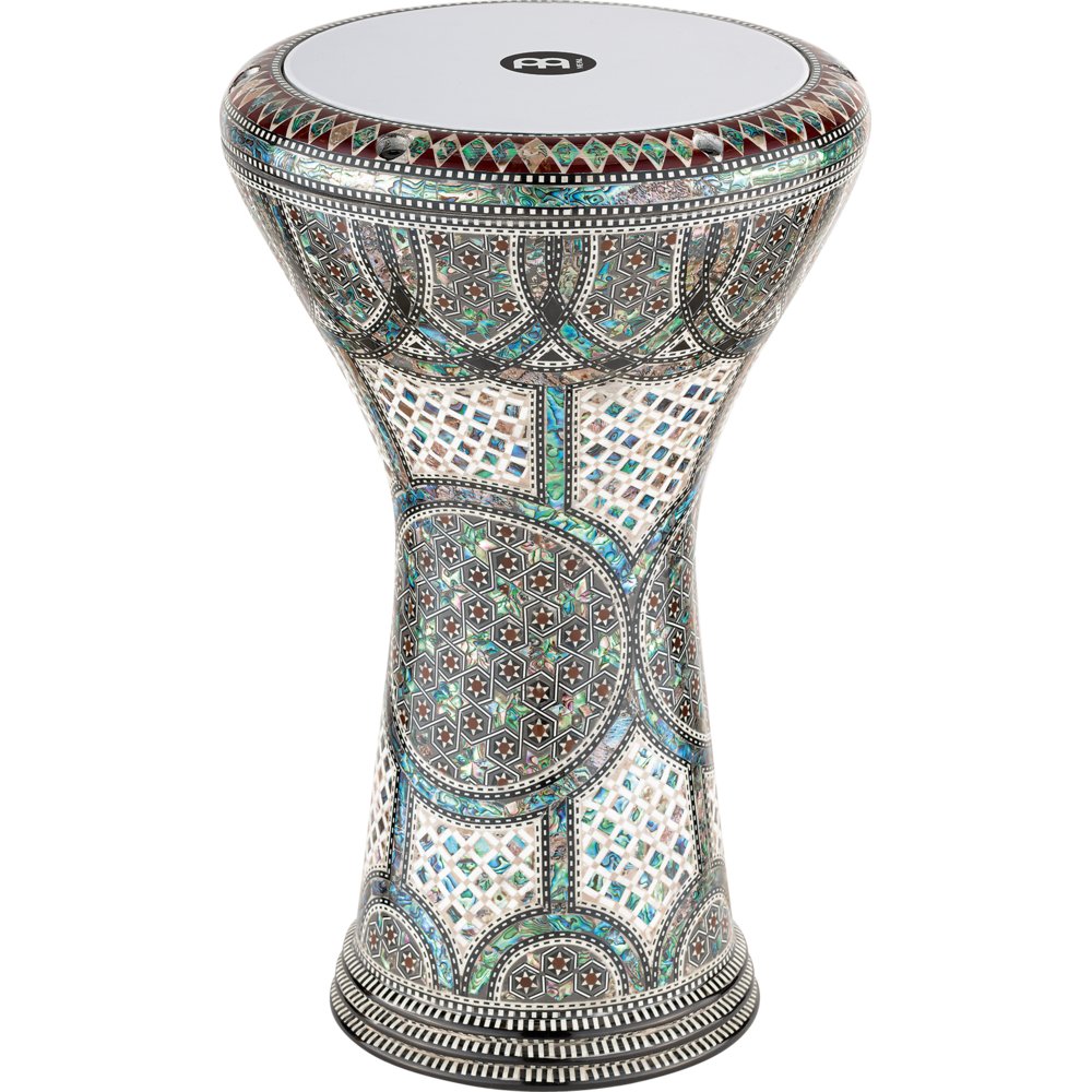 Meinl Artisan Edition Doumbek - White Pearl Mosaic Palace - Image 6
