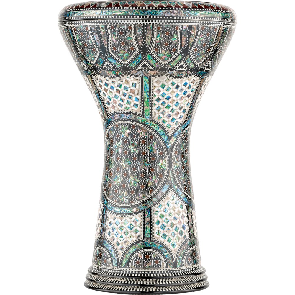 Meinl Artisan Edition Doumbek - White Pearl Mosaic Palace - Image 1