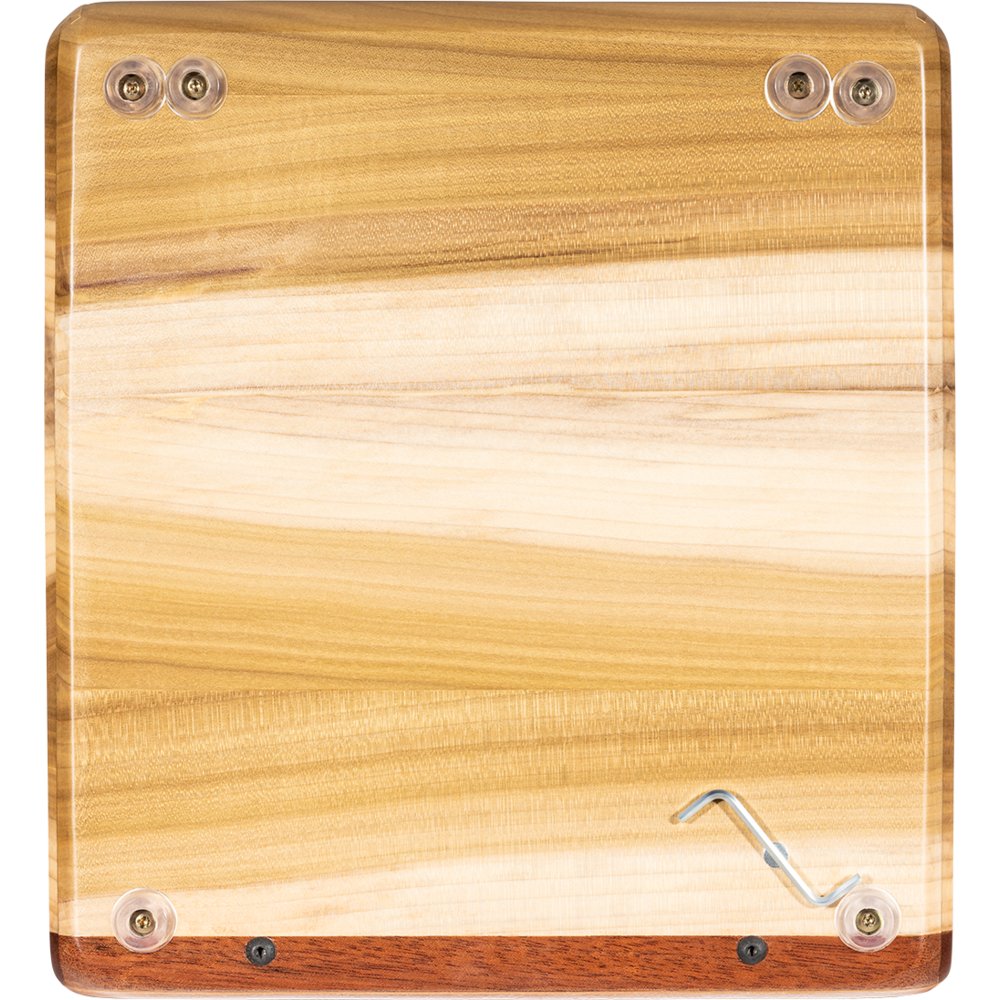 Meinl Artisan Edition Martinete Line Cajon - Brazilian Ironwood with Ukola Frontplate - Image 13