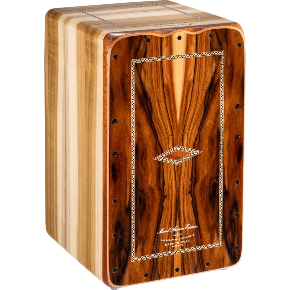 Meinl Artisan Edition Martinete Line Cajon - Brazilian Ironwood with Ukola Frontplate AEMLBI