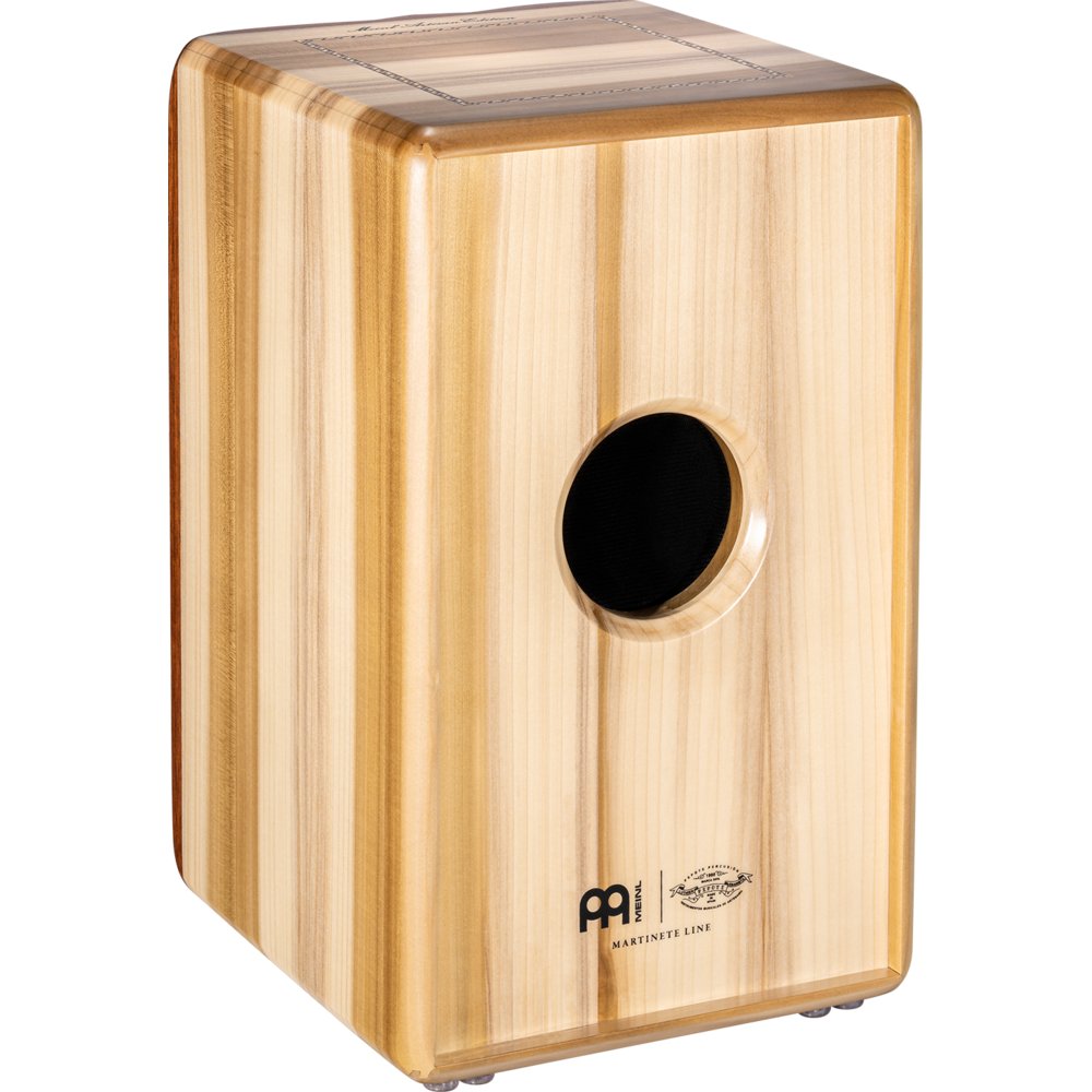 Meinl Artisan Edition Martinete Line Cajon - Brazilian Ironwood with Ukola Frontplate - Image 1
