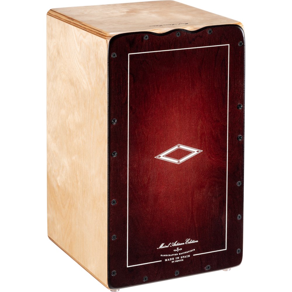 Meinl Artisan Edition Solea Line Cajon Dark Red Burst AESLRB